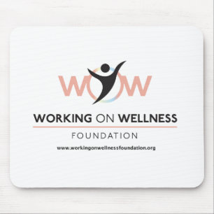 Alfombrilla De Ratón Trabajar en Wellness Mousepad
