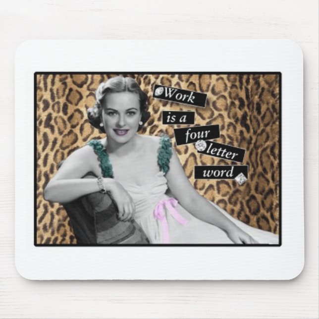 Alfombrilla De Ratón Trabajo… (Frente)