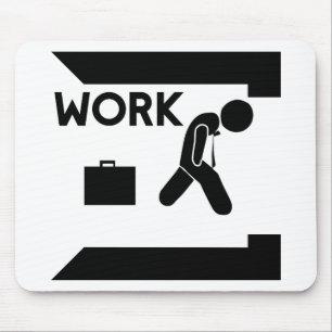 ALFOMBRILLA DE RATÓN TRABAJO