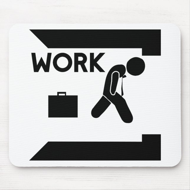 ALFOMBRILLA DE RATÓN TRABAJO (Frente)