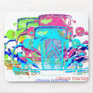 Alfombrilla De Ratón tracción avant