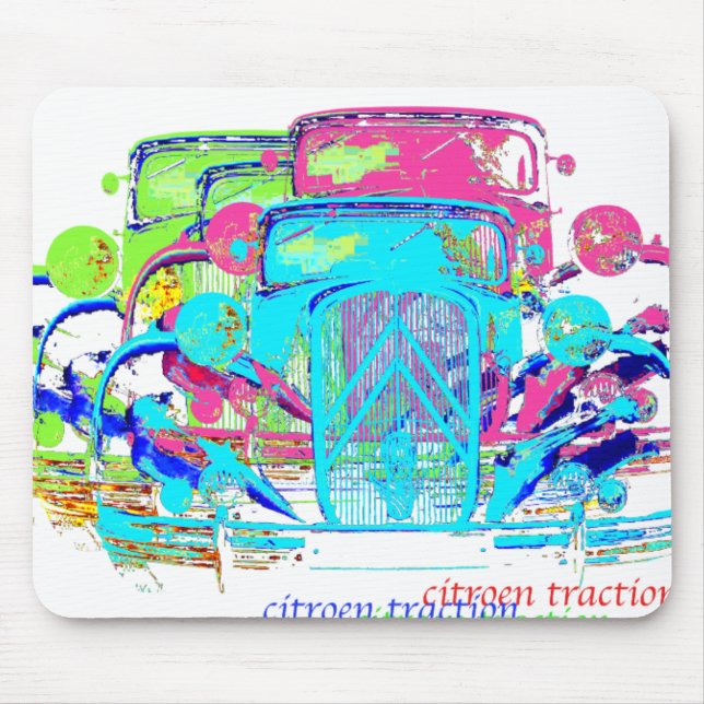 Alfombrilla De Ratón tracción avant (Frente)