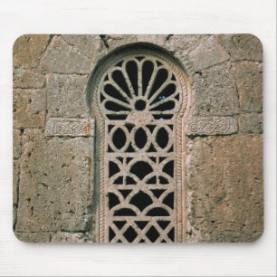 Alfombrilla De Ratón Tracery de la ventana, de la basílica San Juan