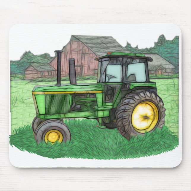 Alfombrilla De Ratón Tractor (Frente)