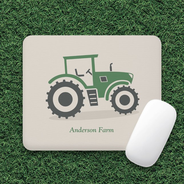 Alfombrilla De Ratón Tractor de granja (Farm Tractor Mouse Pad)