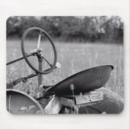 Alfombrilla De Ratón Tractor de hierba larga