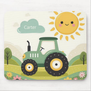 Alfombrilla De Ratón Tractor/granja personalizado