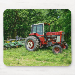 Alfombrilla De Ratón Tractor internacional antiguo