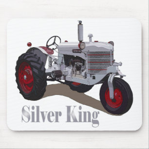 Alfombrilla De Ratón Tractor Silver King