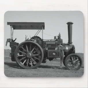Alfombrilla De Ratón Tractor viejo Mousepad