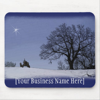 Alfombrilla De Ratón Tractor y estrella Mousepad: Añada su nombre