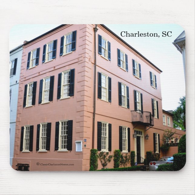 Alfombrilla De Ratón Tradd Street Mousepad (Frente)