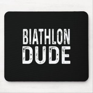 Alfombrilla De Ratón Tráfico de relevo de la Pursuit de la Biathlon