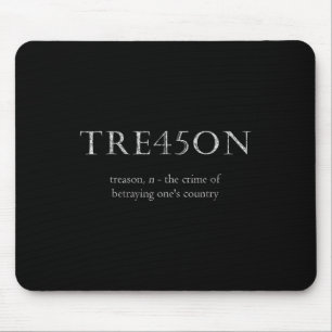 Alfombrilla De Ratón Traición antitrump _ Tre45on Impeach con problemas