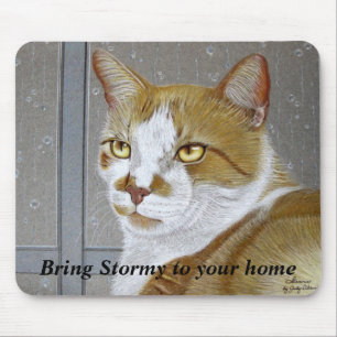 Alfombrilla De Ratón Traiga tempestuoso a su hogar: mousepad