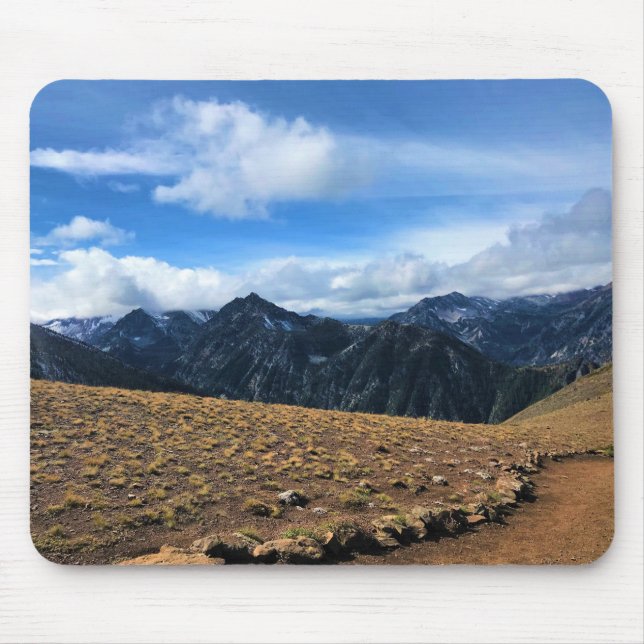 Alfombrilla De Ratón Trail en Mount Howard, OR (Frente)
