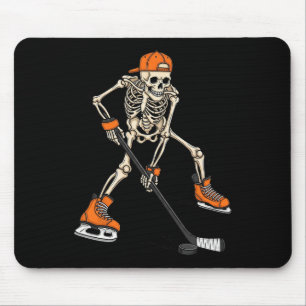 Alfombrilla De Ratón Traje de Halloween de hockey sobre hielo de esquel