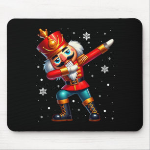 Alfombrilla De Ratón Traje de Navidad de Cascanueces haciendo Dabbing p