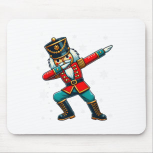 Alfombrilla De Ratón Traje de Navidad de Cascanueces haciendo Dabbing p