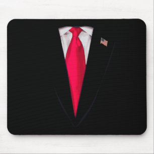 Alfombrilla De Ratón Traje del presidente de EE. UU. Trump Disfraz dive