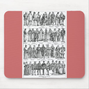Alfombrilla De Ratón Trajes históricos