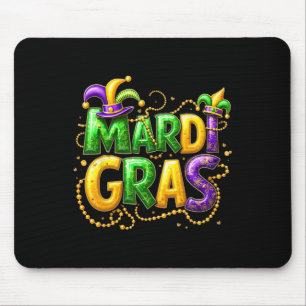 Alfombrilla De Ratón Trajes Mardi Gras 2025 Para Hombres Mujeres