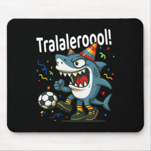 Alfombrilla De Ratón Tralalero Tralala Chicos Futbol Cerebro Italiano P