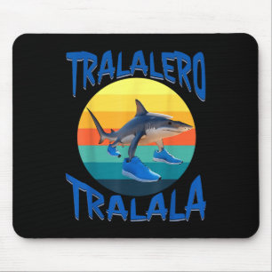 Alfombrilla De Ratón Tralalero Tralala Funny Italiano Brainrot Meme