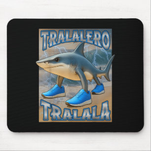 Alfombrilla De Ratón Tralalero Tralala Italiano Brainrot Meme Cumpleaño