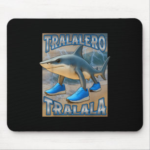 Alfombrilla De Ratón Tralalero Tralala Italiano Brainrot Meme Cumpleaño