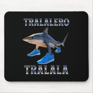 Alfombrilla De Ratón Tralalero Tralala - Meme de Brainrot italiano