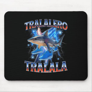 Alfombrilla De Ratón Tralalero Tralala - Tralero Tralala Shark Meme B