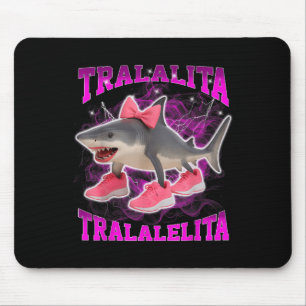 Alfombrilla De Ratón Tralalita Tralalelita Funny Italiano Brainrot Hall