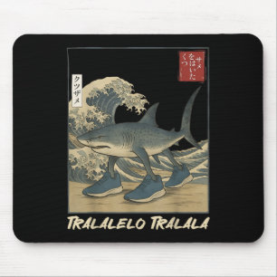 Alfombrilla De Ratón Tralero Tralala Shark Italiano Brainrot Meme Japa