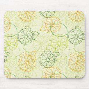 Alfombrilla De Ratón Trama de limón
