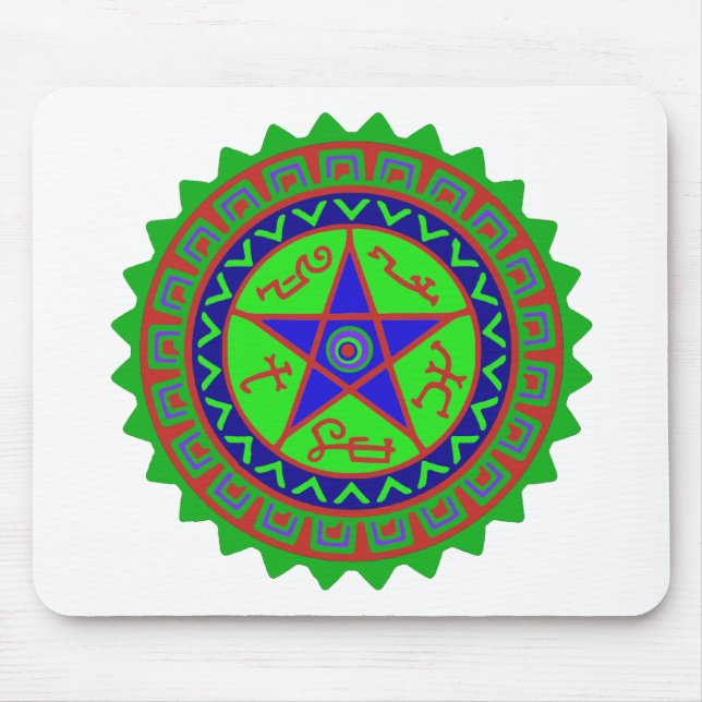 Alfombrilla De Ratón Trampa del Diablo (Frente)