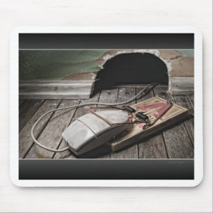 Alfombrilla De Ratón Trampa del ratón