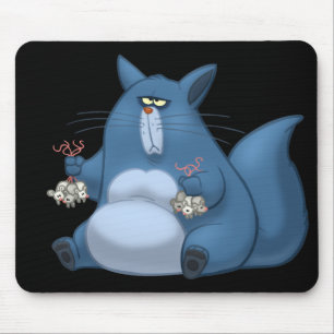 Alfombrilla De Ratón Trampa Mousepad del ratón