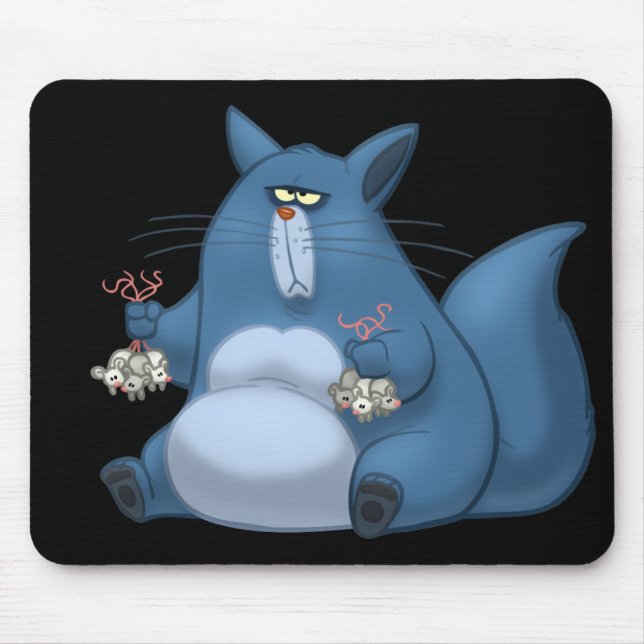 Alfombrilla De Ratón Trampa Mousepad del ratón (Frente)