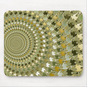 Alfombrilla De Ratón Trancetunnel - Fractal Mousepad