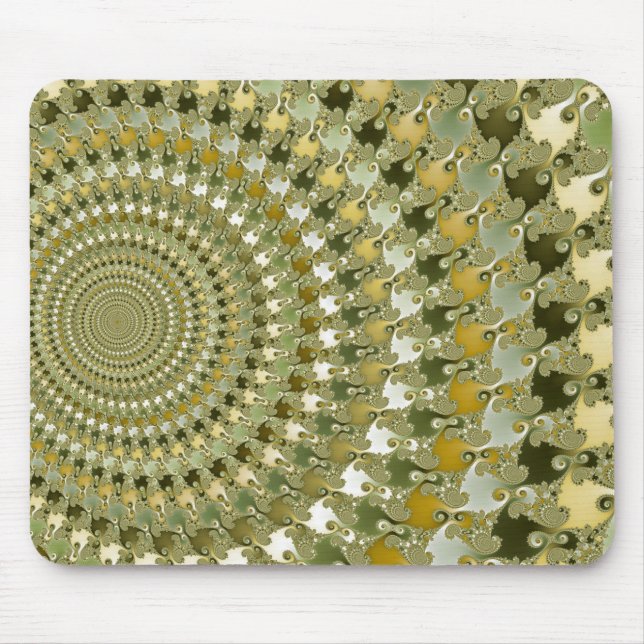 Alfombrilla De Ratón Trancetunnel - Fractal Mousepad (Frente)