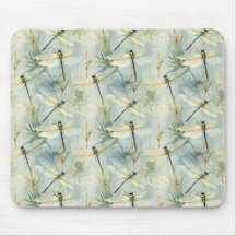 Tranquil estilo de la dragonfly Watercolor