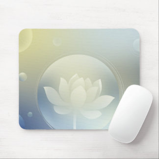 Alfombrilla De Ratón Tranquil Lotus Mouse Pad
