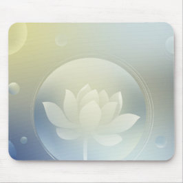 Alfombrilla De Ratón Tranquil Lotus Mouse Pad