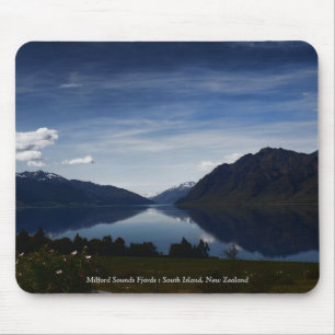 Alfombrilla De Ratón Tranquilidad Blues #2 New Zealand Mousepad