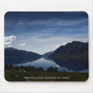 Alfombrilla De Ratón Tranquilidad Blues #2 New Zealand Mousepad