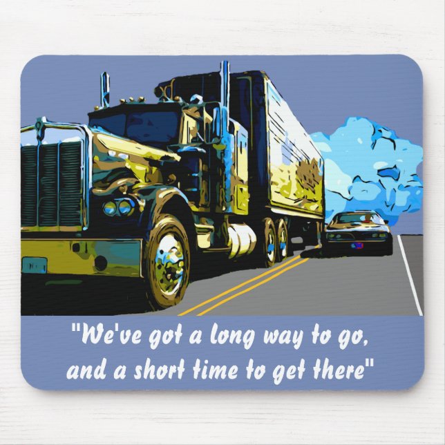 ALFOMBRILLA DE RATÓN TRANS AM DE 1977 (Frente)