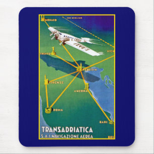 Alfombrilla De Ratón Transadriatica Navigazione Aerea