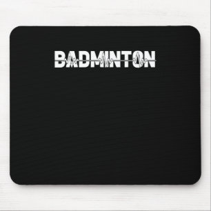 Alfombrilla De Ratón Transbordador Badminton - Jugador del Tribunal de