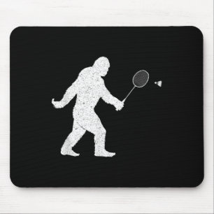 Alfombrilla De Ratón Transbordador De Masa Grande Jugando A Badminton F
